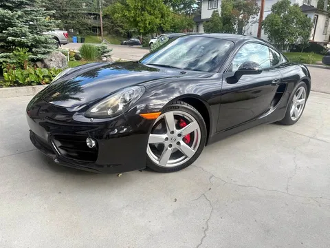 2014 Porsche Cayman S