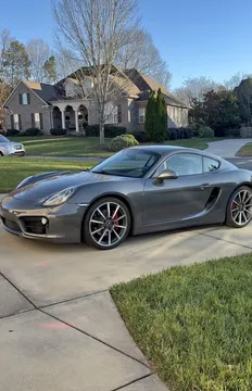 2014 Porsche Cayman S