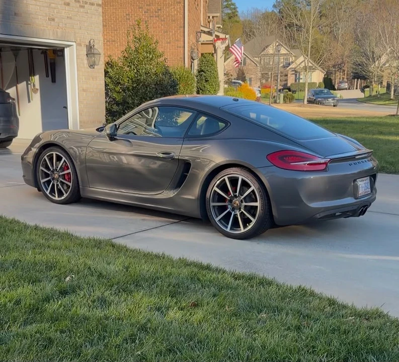 2014 Porsche 981 Cayman S - Image 2 of 2
