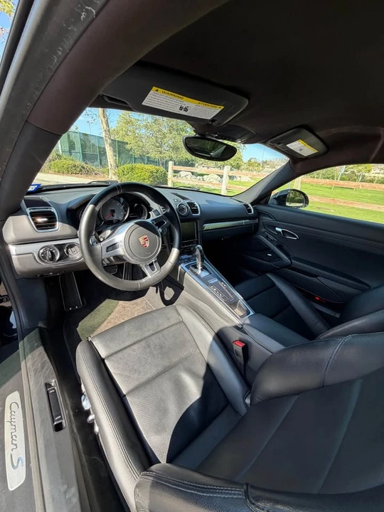2014 Porsche 981 Cayman S - Image 8 of 18