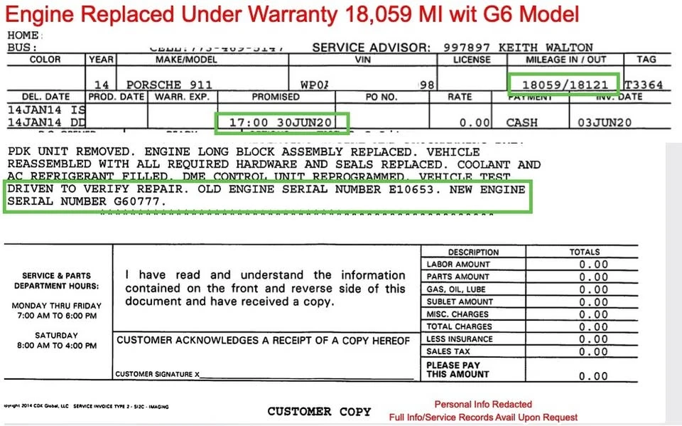 2014 Porsche 991 GT3 - Image 17 of 17