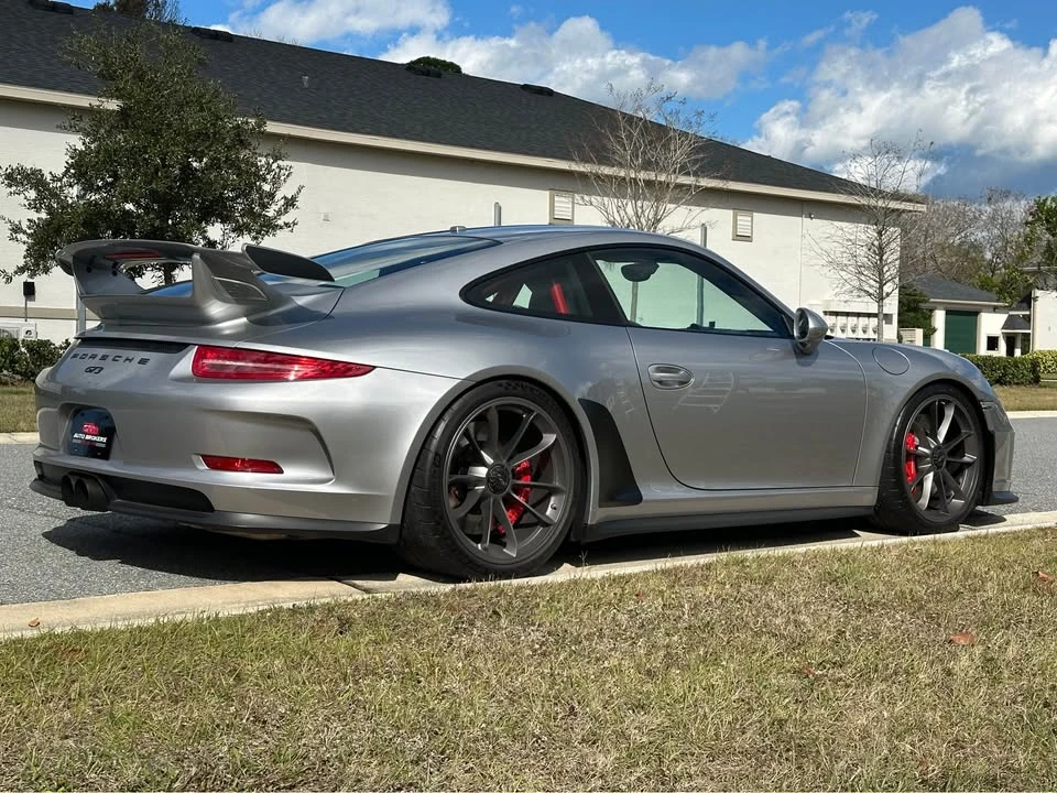 2014 Porsche 991 GT3 - Image 8 of 20