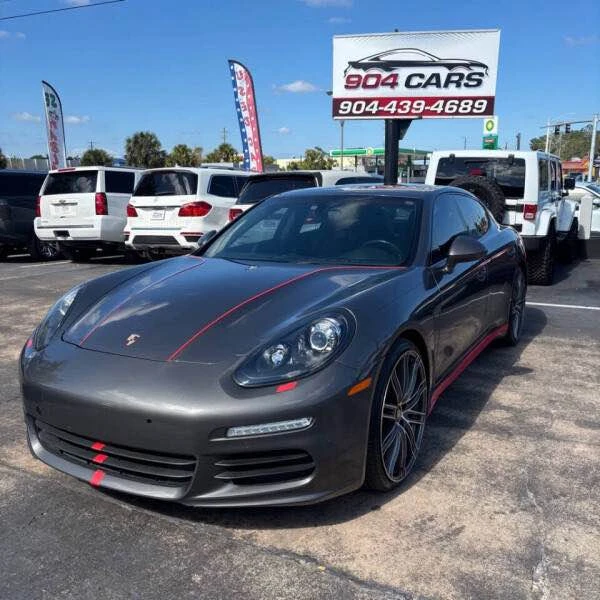 2014 Porsche 970 Panamera - Image 8 of 20