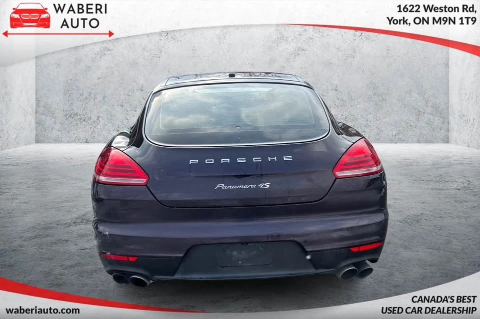 2014 Porsche 970 Panamera - Image 3 of 19
