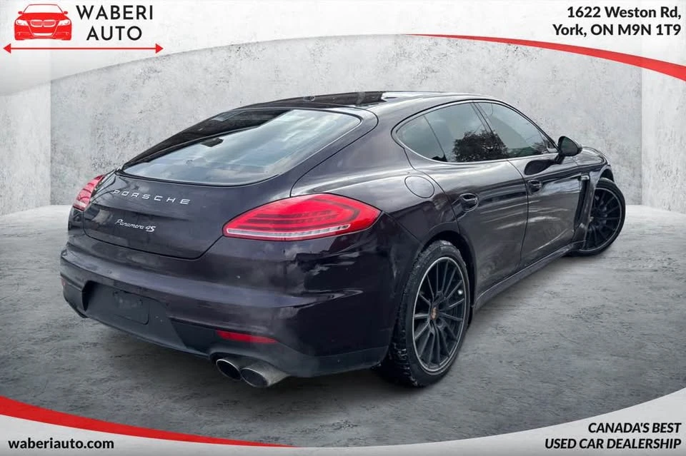 2014 Porsche 970 Panamera - Image 4 of 19