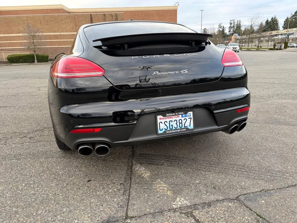 2014 Porsche 970 Panamera - Image 11 of 17