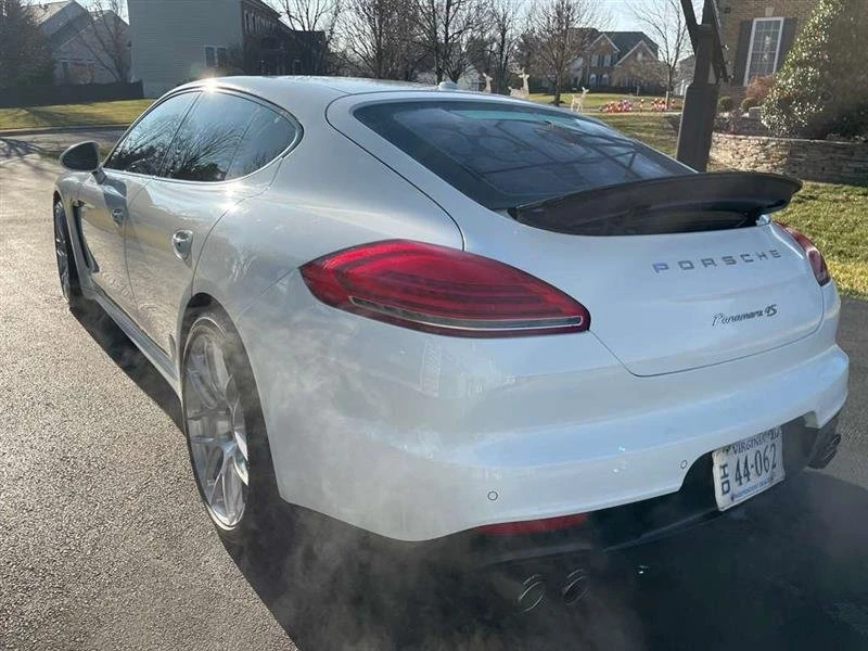 2014 Porsche 970 Panamera - Image 8 of 19