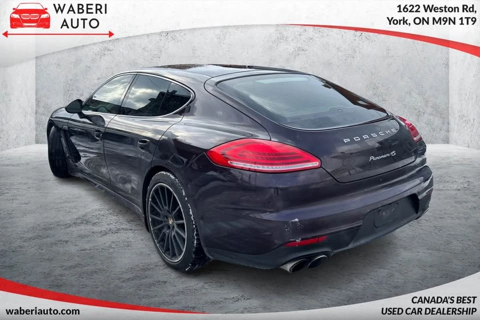 2014 Porsche 970 Panamera - Image 2 of 19