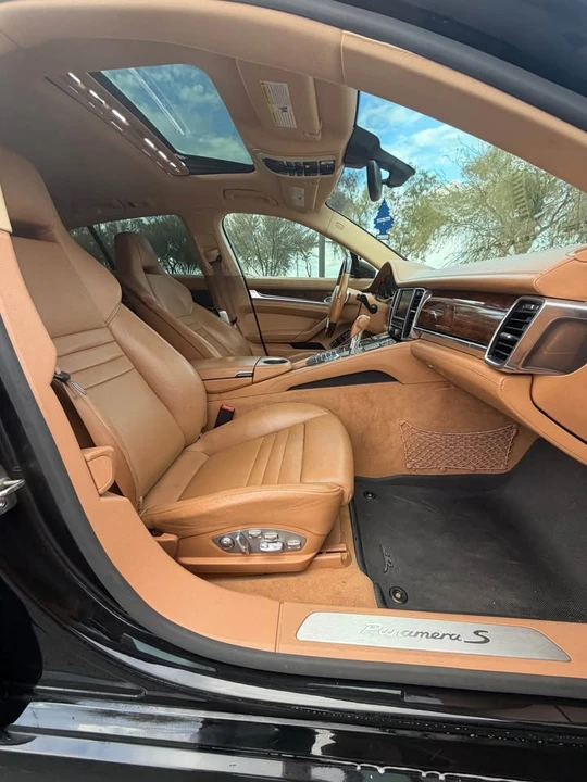 2014 Porsche 970 Panamera - Image 9 of 14