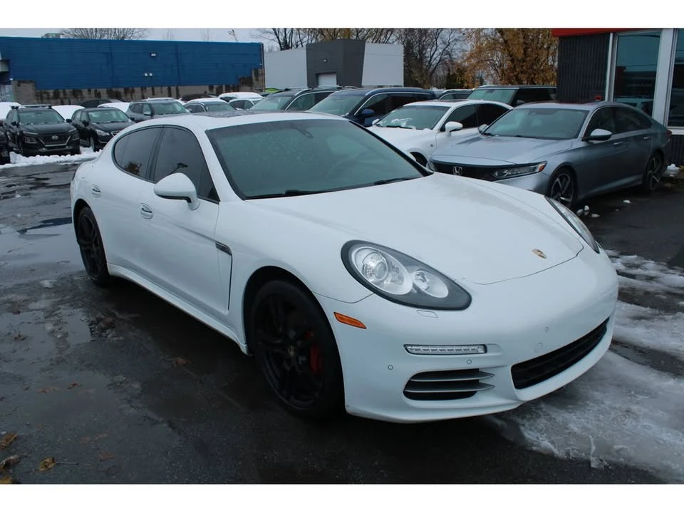 2014 Porsche 970 Panamera - Image 10 of 20