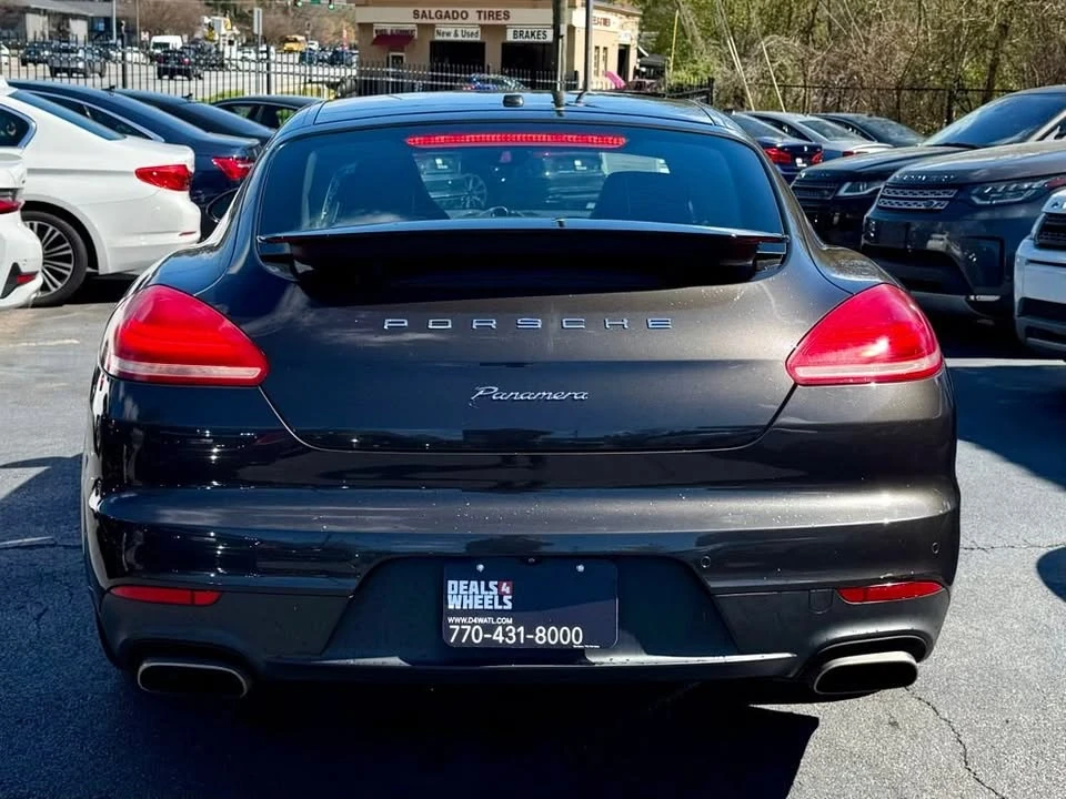 2014 Porsche 970 Panamera - Image 8 of 20