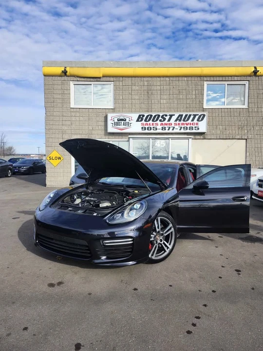 2014 Porsche 970 Panamera GTS - Image 16 of 18