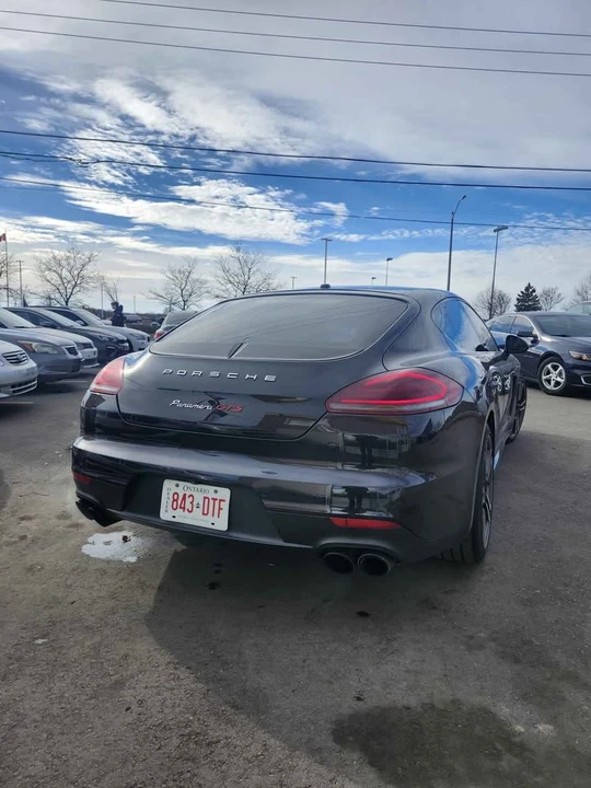 2014 Porsche 970 Panamera GTS - Image 4 of 18