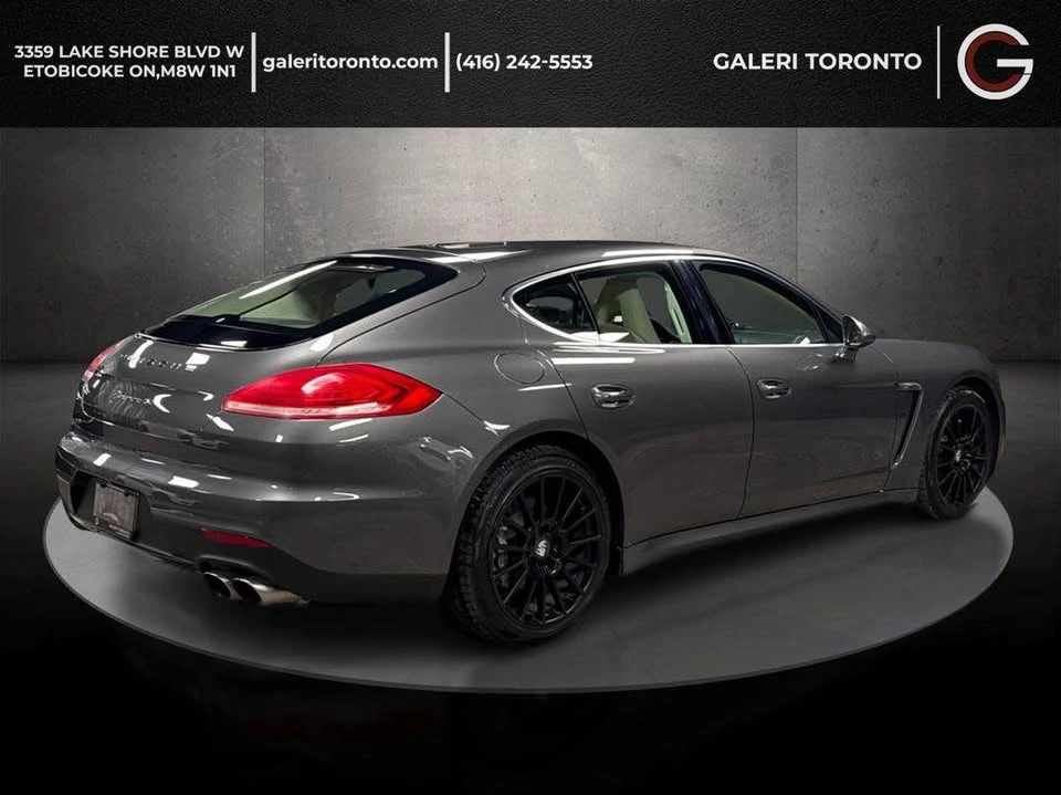 2014 Porsche 970 Panamera 4S - Image 3 of 6
