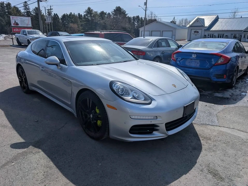 2014 Porsche 970 Panamera - Image 8 of 19