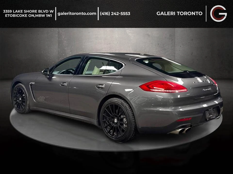 2014 Porsche 970 Panamera 4S - Image 4 of 6
