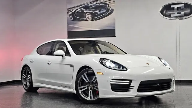 2014 Porsche Panamera GTS