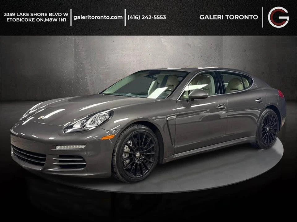 2014 Porsche 970 Panamera 4S - Image 2 of 6