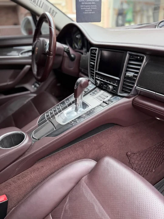 2014 Porsche 970 Panamera Turbo - Image 11 of 15