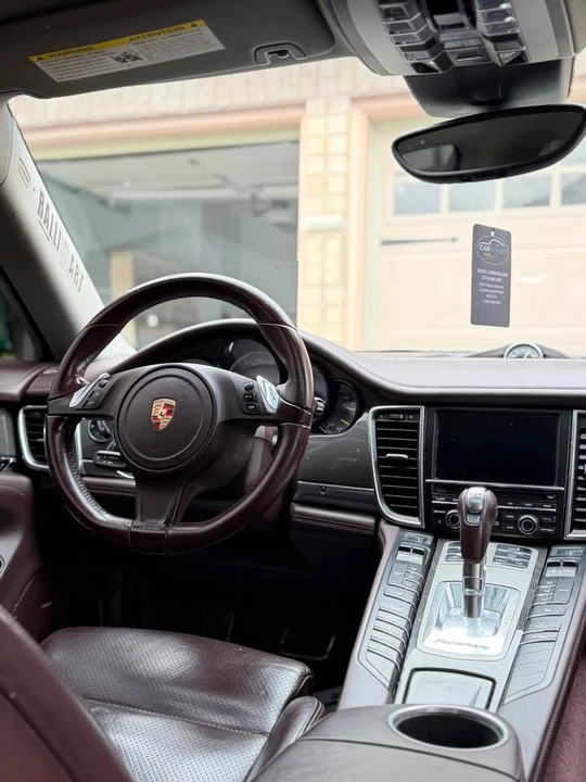 2014 Porsche 970 Panamera Turbo - Image 8 of 15