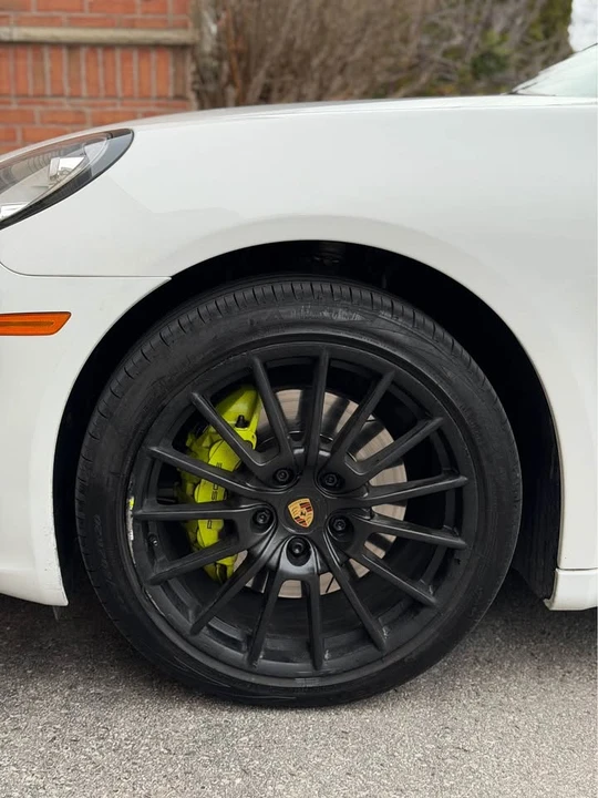 2014 Porsche 970 Panamera Turbo - Image 6 of 15
