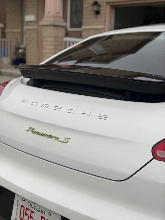 2014 Porsche 970 Panamera Turbo - Image 13 of 15