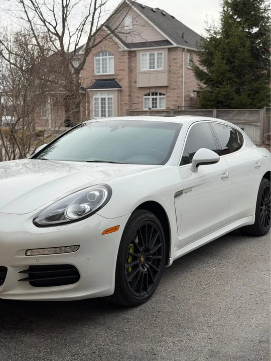2014 Porsche 970 Panamera Turbo - Image 2 of 15
