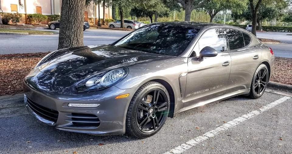 2014 Porsche 970 Panamera - Image 2 of 3