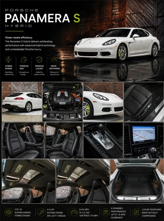 2014 Porsche 970 Panamera - Image 2 of 13