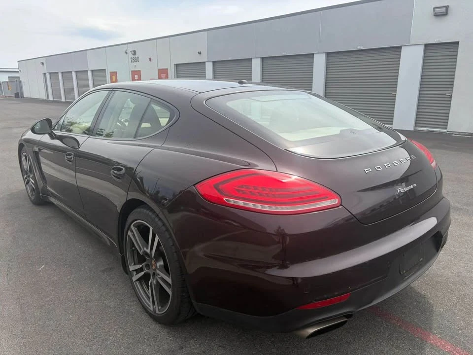 2014 Porsche 970 Panamera - Image 4 of 9
