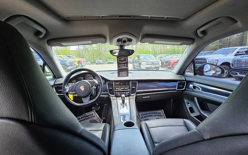 2014 Porsche 970 Panamera - Image 12 of 16
