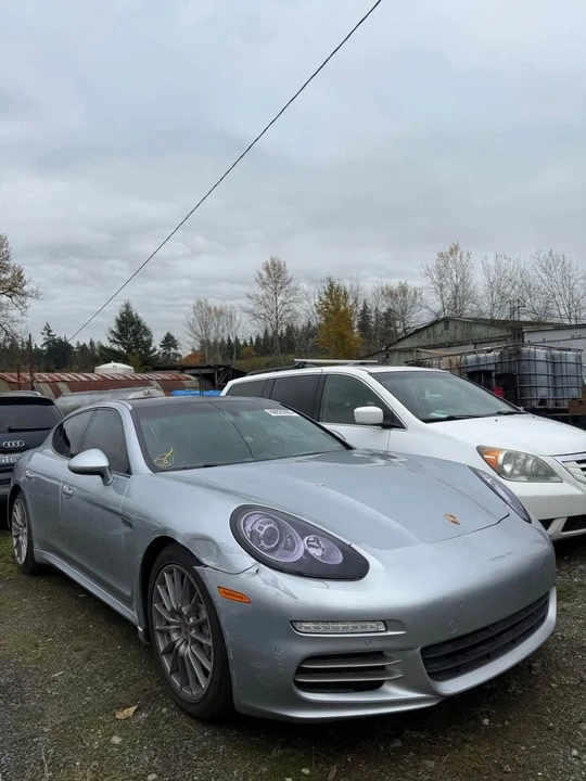 2014 Porsche 970 Panamera - Image 4 of 9