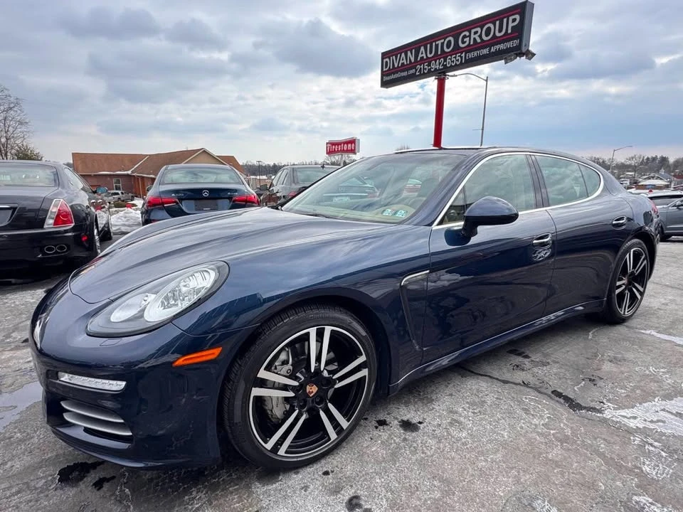 2014 Porsche 970 Panamera 4S - Image 3 of 20
