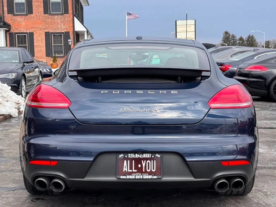 2014 Porsche 970 Panamera 4S - Image 6 of 20