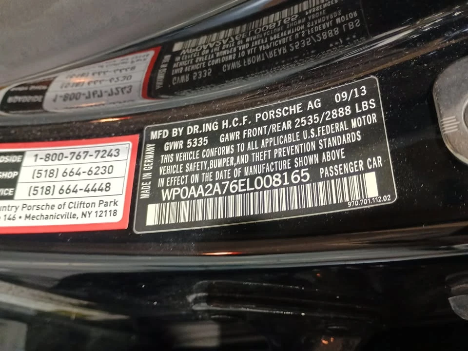 2014 Porsche 970 Panamera - Image 19 of 19