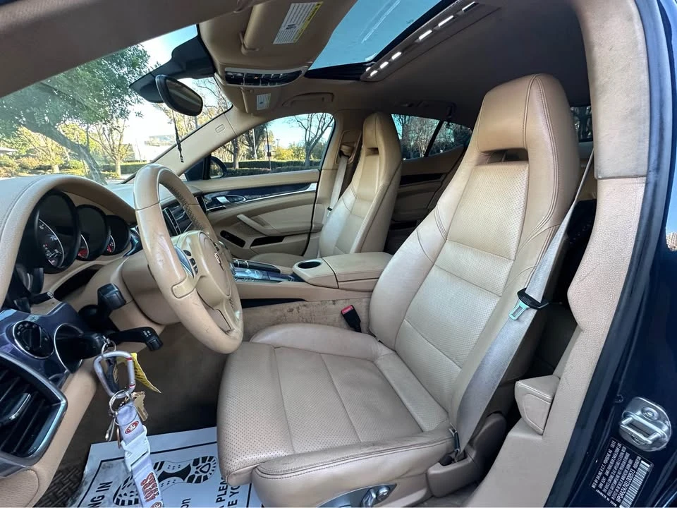 2014 Porsche 970 Panamera - Image 8 of 13