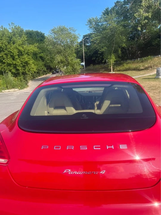 2014 Porsche 970 Panamera - Image 2 of 6