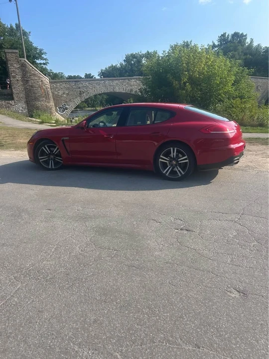 2014 Porsche 970 Panamera - Image 3 of 6