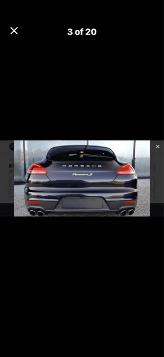 2014 Porsche 970 Panamera - Image 3 of 20