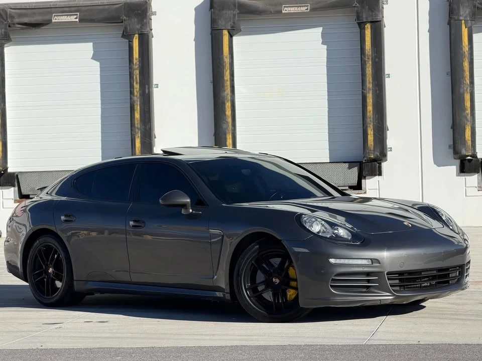 2014 Porsche 970 Panamera 4S - Image 2 of 17