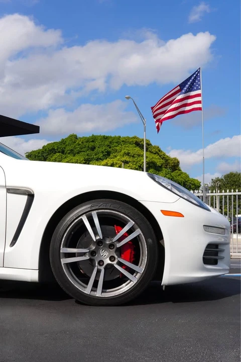 2014 Porsche 970 Panamera - Image 7 of 10