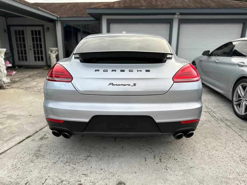 2014 Porsche 970 Panamera - Image 3 of 6