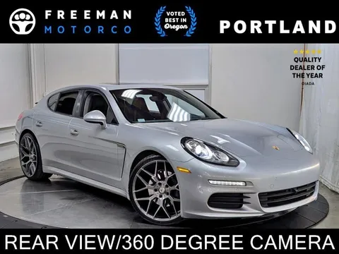 2014 Porsche Panamera 4