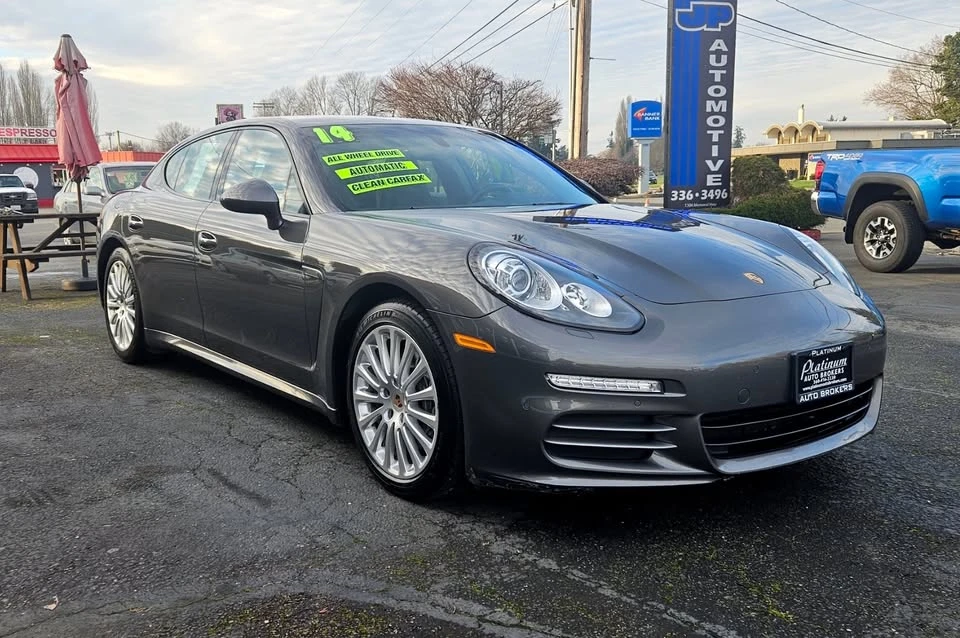 2014 Porsche 970 Panamera - Image 4 of 20