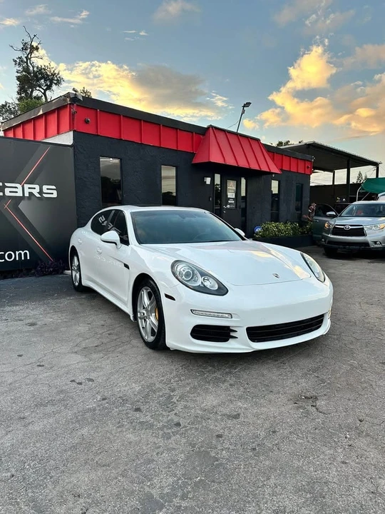 2014 Porsche 970 Panamera 4S - Image 3 of 20