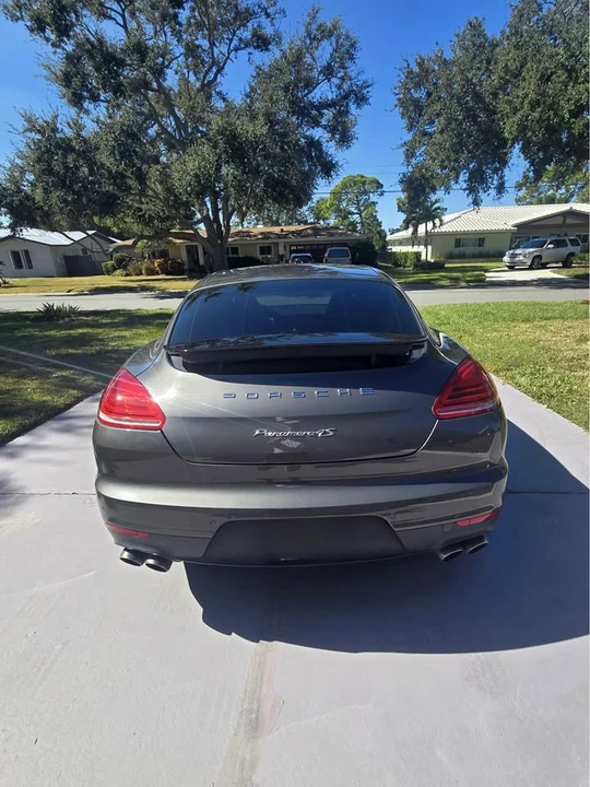 2014 Porsche 970 Panamera 4S - Image 5 of 10