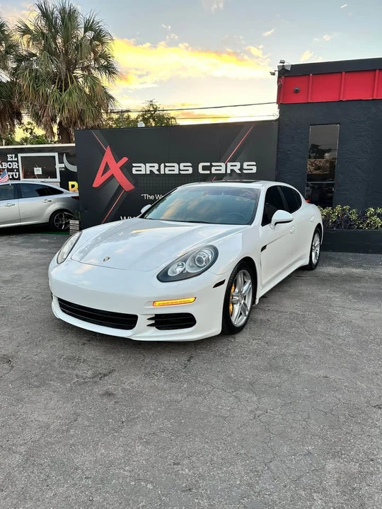 2014 Porsche 970 Panamera 4S - Image 16 of 17