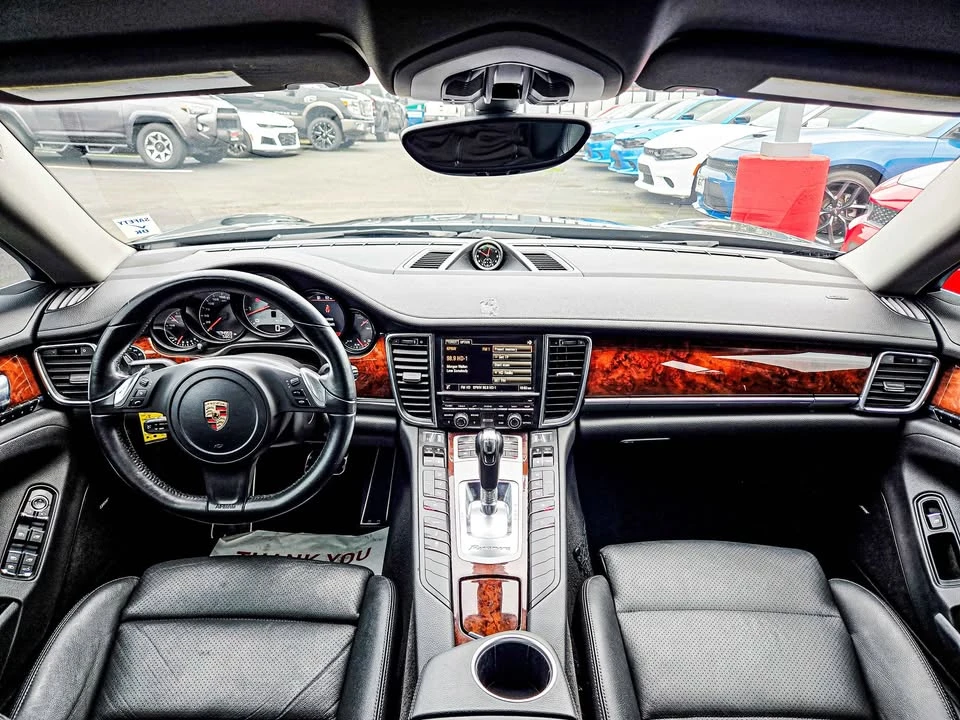 2014 Porsche 970 Panamera 4S - Image 8 of 13