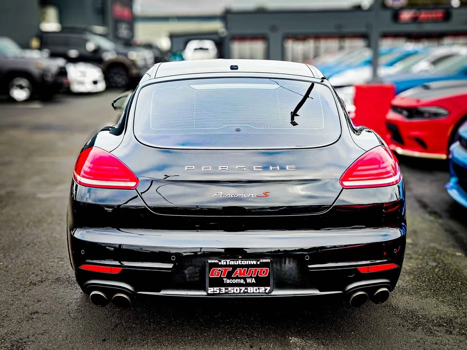 2014 Porsche 970 Panamera 4S - Image 3 of 13
