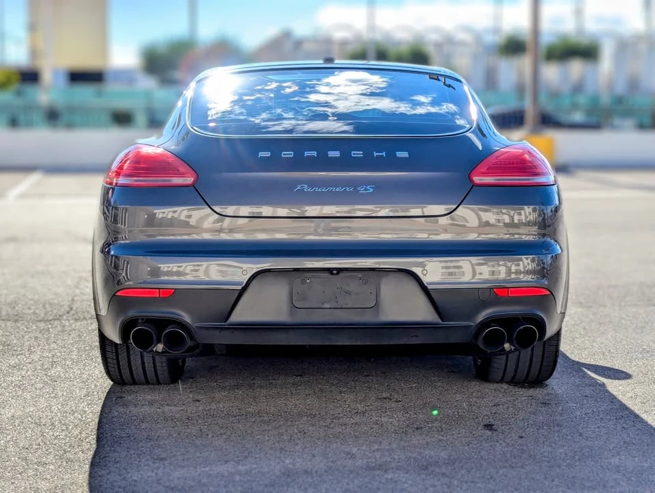 2014 Porsche 970 Panamera 4S - Image 6 of 10